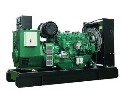 开封全新上柴200kw大型柴油发电机组