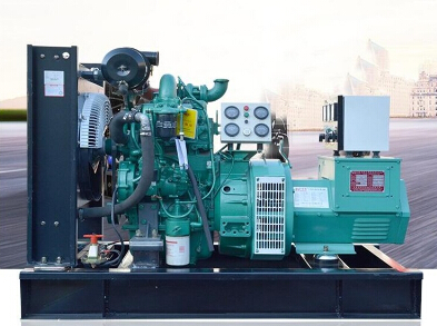 开封全新上柴50kw大型柴油发电机组
