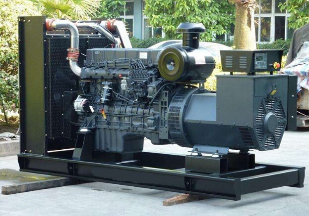 开封全新本田150kw大型柴油发电机组