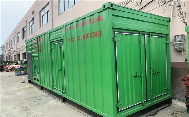 开封亿丰时代广场500KW发电机出租
