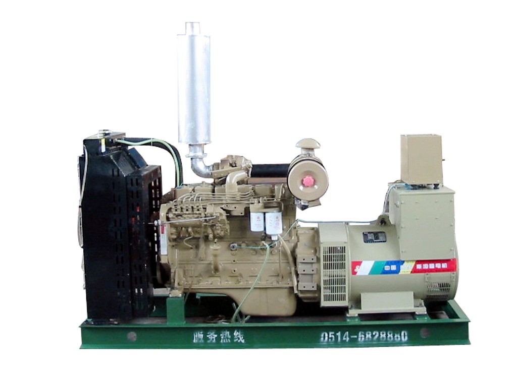 开封杞县县东风康明斯75KW发电机组出租