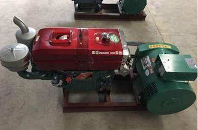 开封二手常柴5kw小型柴油发电机
