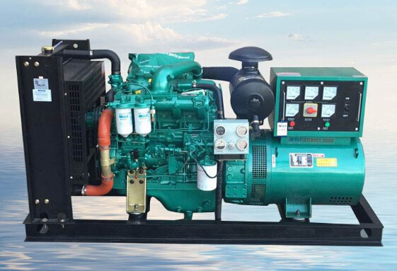 开封二手常柴50kw小型柴油发电机组