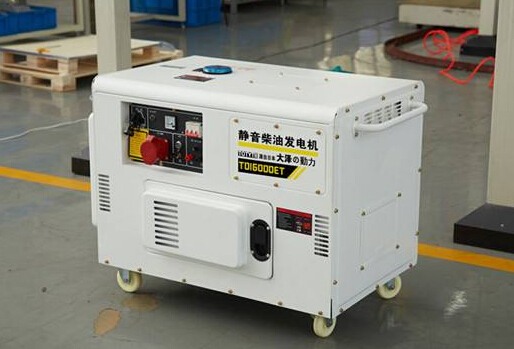 开封二手本田10kw小型柴油发电机组