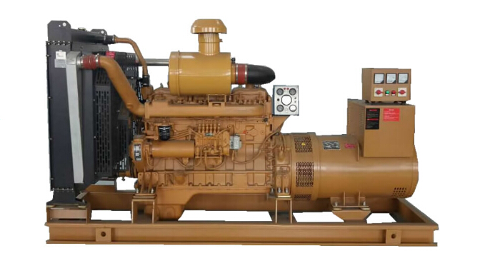 开封二手上柴250kw大型柴油发电机组