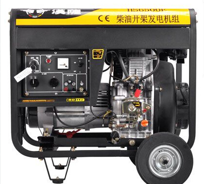 开封二手上柴5kw小型柴油发电机