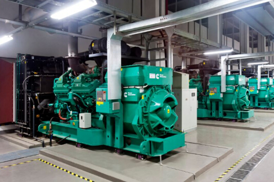 开封二手玉柴400kw大型柴油发电机组