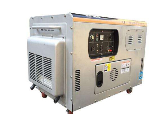 开封二手玉柴8kw小型柴油发电机组
