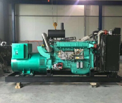 开封尉氏县宗申动力300kw大型柴油发电机组