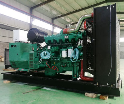 开封迎江县泰豪500kw大型柴油发电机组
