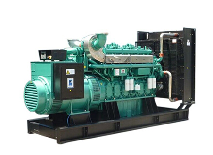 开封尉氏县宗申动力400kw大型柴油发电机组