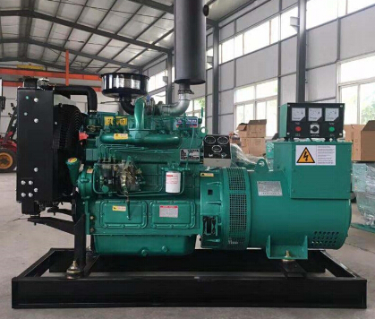 开封二手宗申动力10kw小型柴油发电机