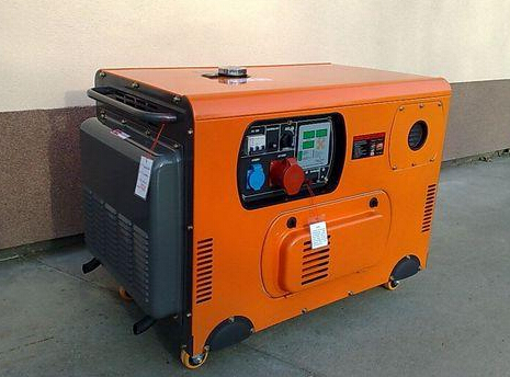 开封二手科克10kw小型柴油发电机组