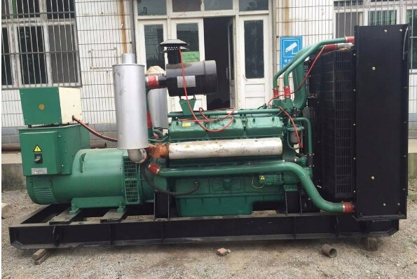 开封二手 玉柴250kw大型柴油发电机组