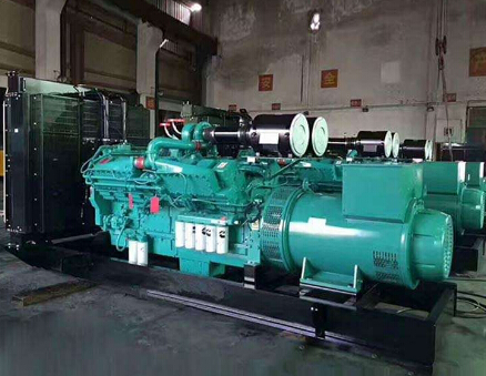 开封二手科克400kw大型柴油发电机组