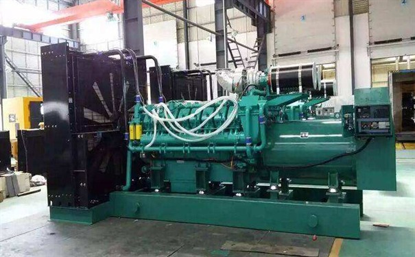 开封二手科克500kw大型柴油发电机组出租