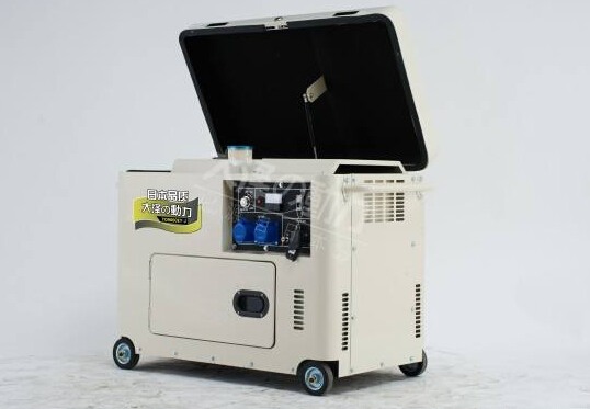 开封二手科克8kw小型柴油发电机组