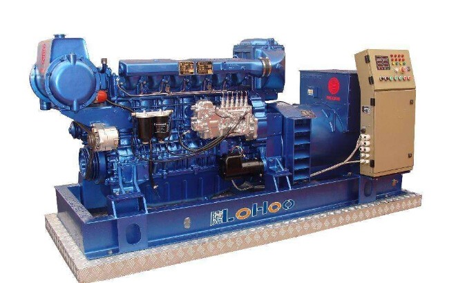 开封二手玉柴150kw大型柴油发电机组