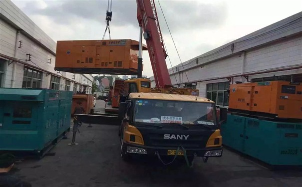 开封二手开普300kw大型柴油发电机组