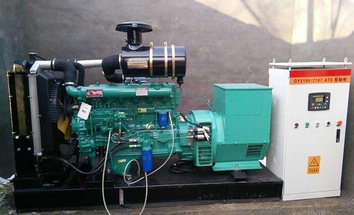开封二手开普150kw大型柴油发电机组