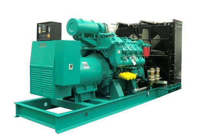 开封二手科克300kw大型柴油发电机组