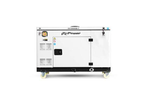 开封二手开普10kw小型柴油发电机