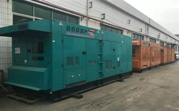 开封二手开普500kw大型柴油发电机组