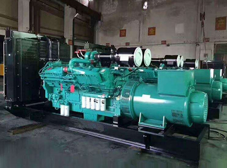 开封二手雅马哈400kw大型柴油发电机组