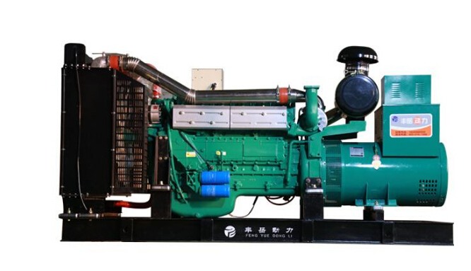 开封二手常柴500kw大型柴油发电机组