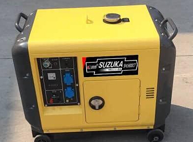 开封二手玉柴5kw小型柴油发电机