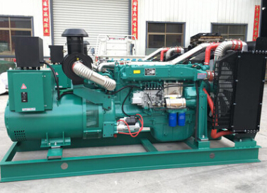 开封二手 上柴300kw大型柴油发电机组