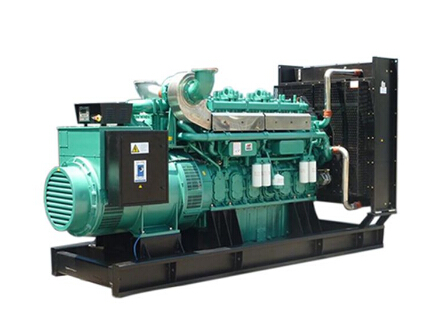 开封尉氏县宗申动力250kw大型柴油发电机
