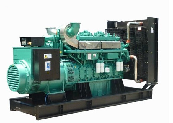 开封二手玉柴200kw大型柴油发电机组