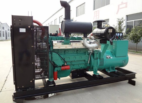 开封龙亭二手潍柴400kw大型柴油发电机组