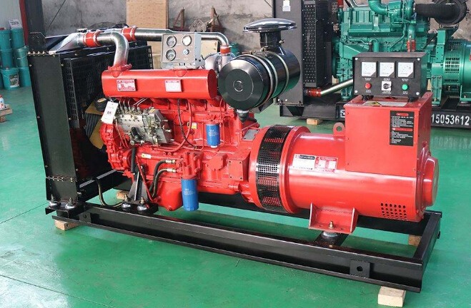 开封鼓楼本田200kw大型柴油发电机组