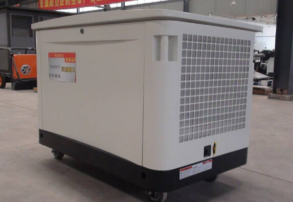 开封鼓楼本田500kw大型柴油发电机组