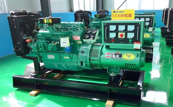 开封鼓楼本田50kw小型柴油发电机组