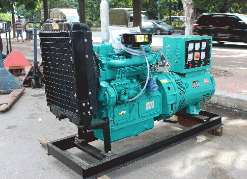 开封鼓楼本田30kw小型柴油发电机组