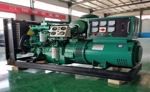 开封鼓楼本田300kw大型柴油发电机组