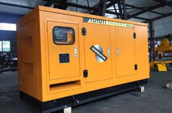 开封鼓楼本田400kw大型柴油发电机组