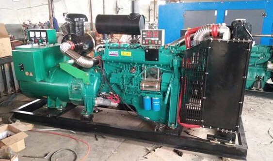 开封龙亭二手潍柴500kw大型柴油发电机组